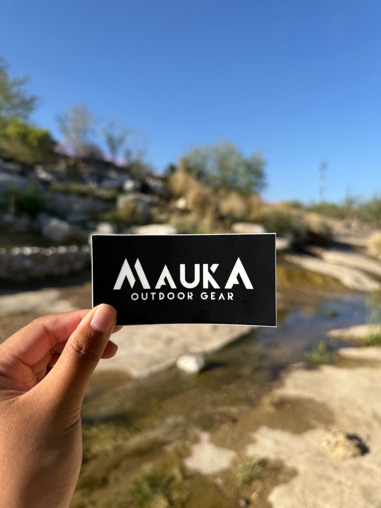 Mauka OG Sticker