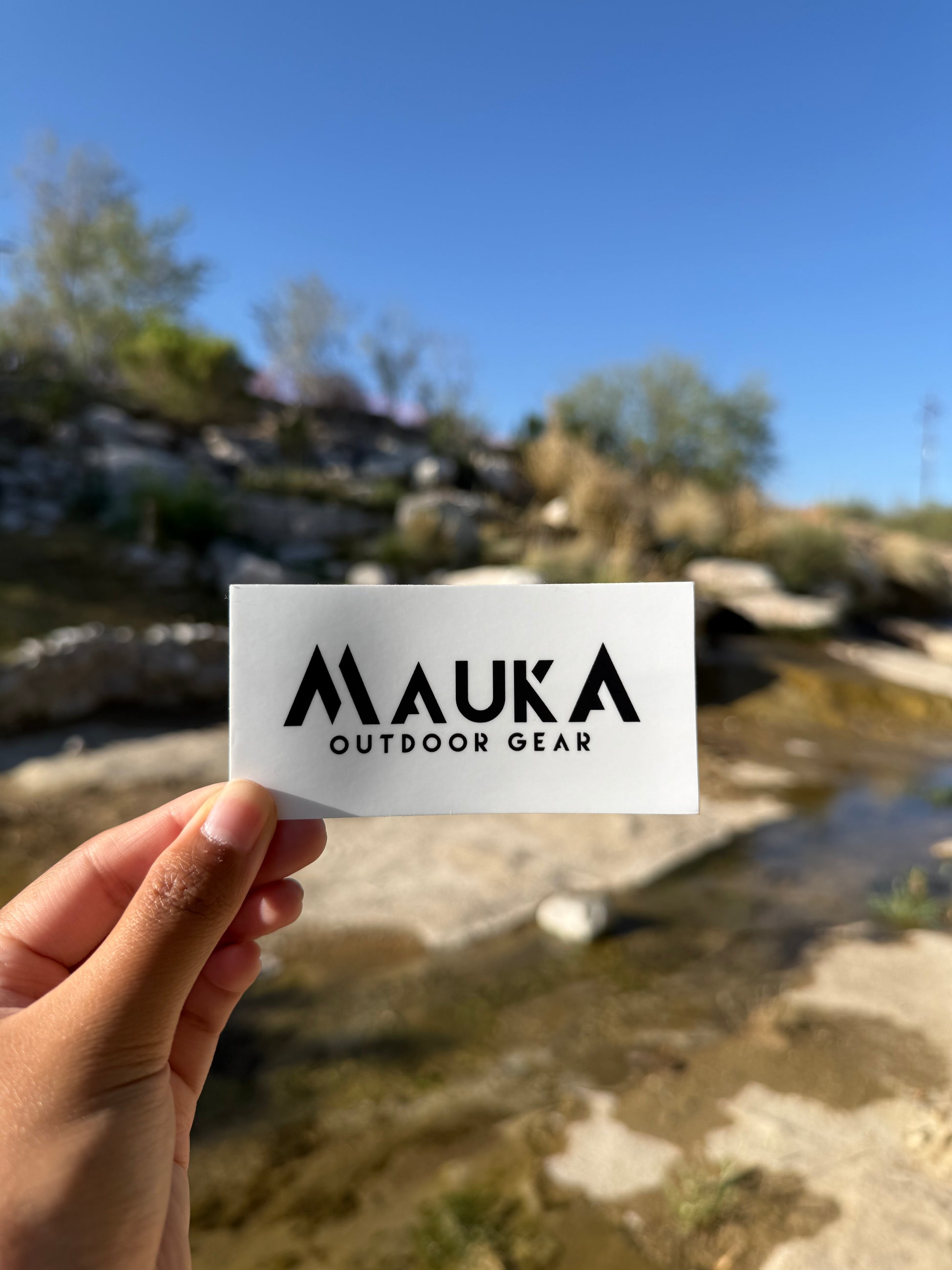 Mauca Sticker Mauka OG Sticker – Mauka Outdoor Gear
